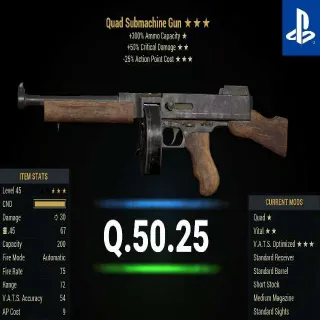 Q5025 Submachine Gun