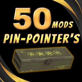 50x Pin-Pointer's Mods