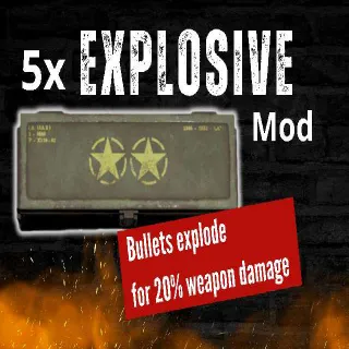 5x Explosive MOD