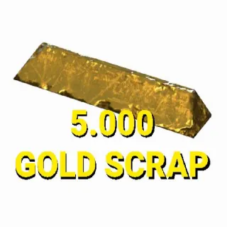 5k Gold Scrap