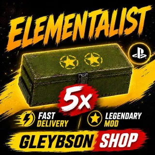 5x Elementalist Mods