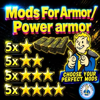 Mods For Armor / Power Armor