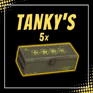 5x Tanky's MOD