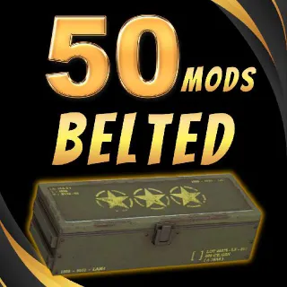50x Belted Mods