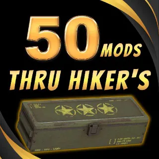 50x Thru-hiker's Mods