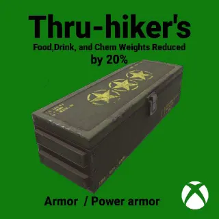 5x Thru-hiker's MOD