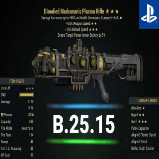 B2515 Plasma Rifle