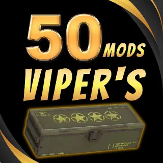50x Viper's Mods