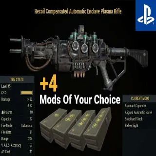 Enclave Automatic + Mods