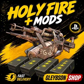 Holy Fire + Mods