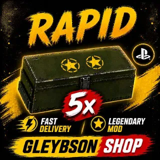 5x Rapid Mods