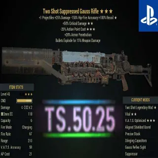 TS5025 Gauss Rifle