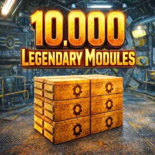 10.000 LEGENDARY MODULES