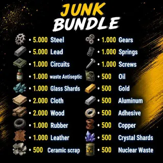 Junk Bundle 📦