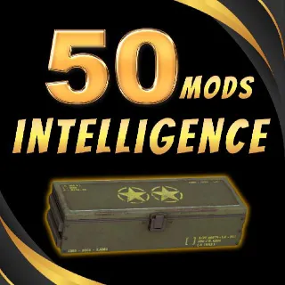 50x Intelligence Mods