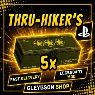 5x Thru-hiker's Mods