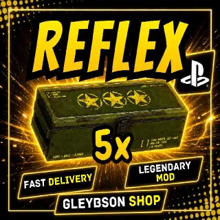 5x Reflex Mods