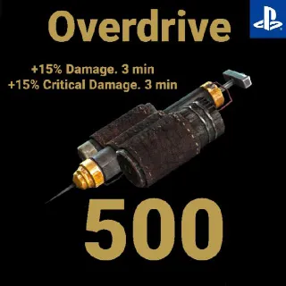500 Overdrive