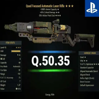 Q5035 Laser Rifle