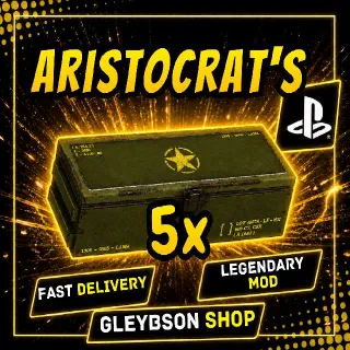 5x Aristocrat's Mods