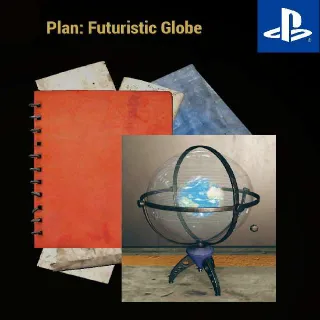 Futuristic Globe