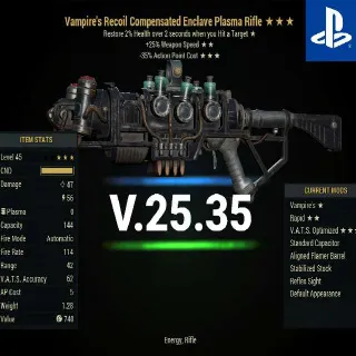 V2535 Enclave Plasma
