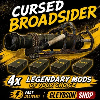 Cursed Broadsider + Mods