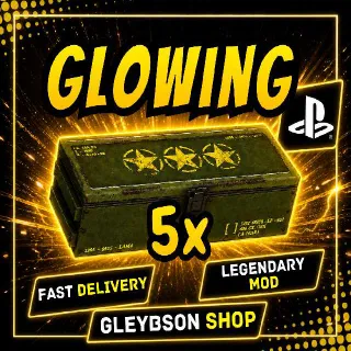 5x Glowing Mods