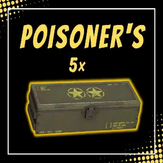 5x Poisoner's Mods