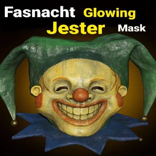Glowing Jester Mask