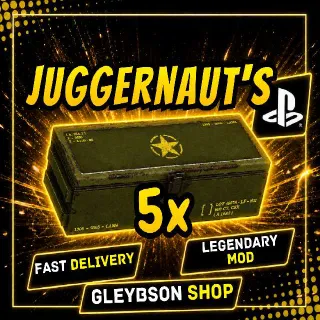 5x Juggernaut's Mods