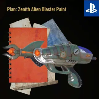 Zenith Alien Blaster Paint