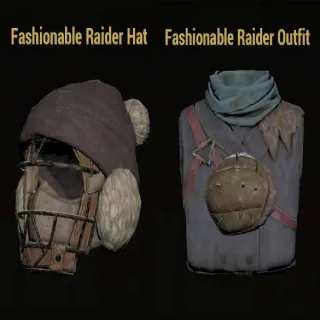Fashionable Raider Set