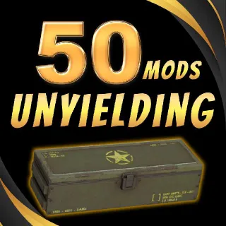 50x Unyielding Mods