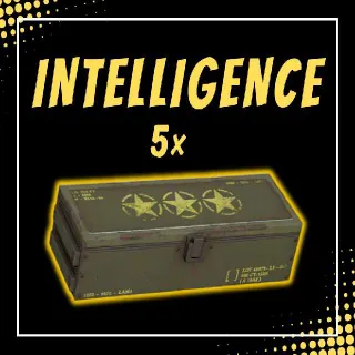 5x Intelligence MOD ⭐⭐⭐