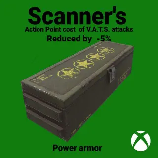 5x Scanner's MOD