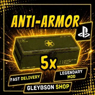 5x Anti-Armor Mods