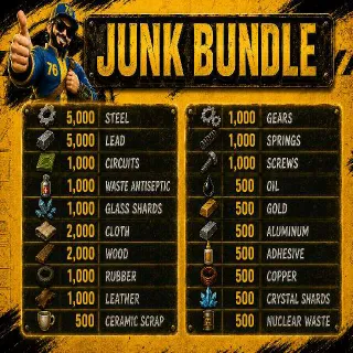 Junk Bundle 📦
