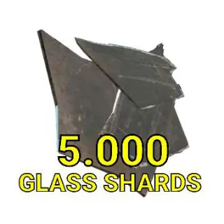 5k Glass Shards