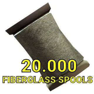 20k Fiberglass Spools