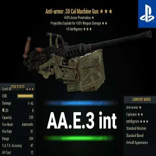 AAE3Int .50 Cal
