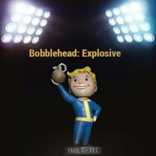 500 Explosive Bobblehead