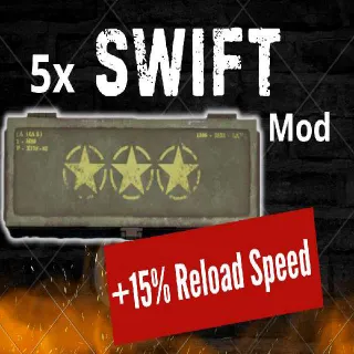 5x Swift MOD
