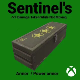 5x Sentinel MOD