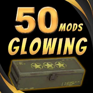 50x Glowing Mods