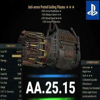 AA2515 Gatling Plasma