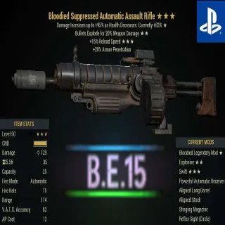BE15 Assault Rifle