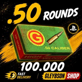 100k .50 Rounds