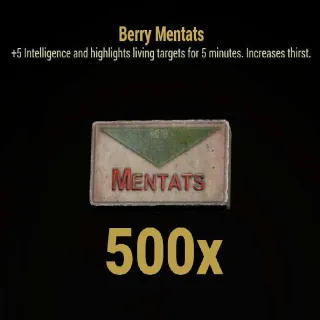 500 Berry Mentats