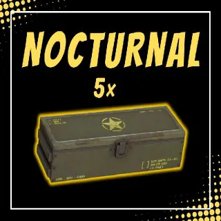 5x Nocturnal MOD